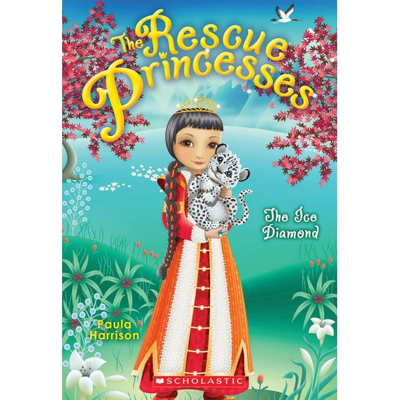 Rescue Princesses: The Ice Diamond (the Rescue Princesses #10) (Paperback)