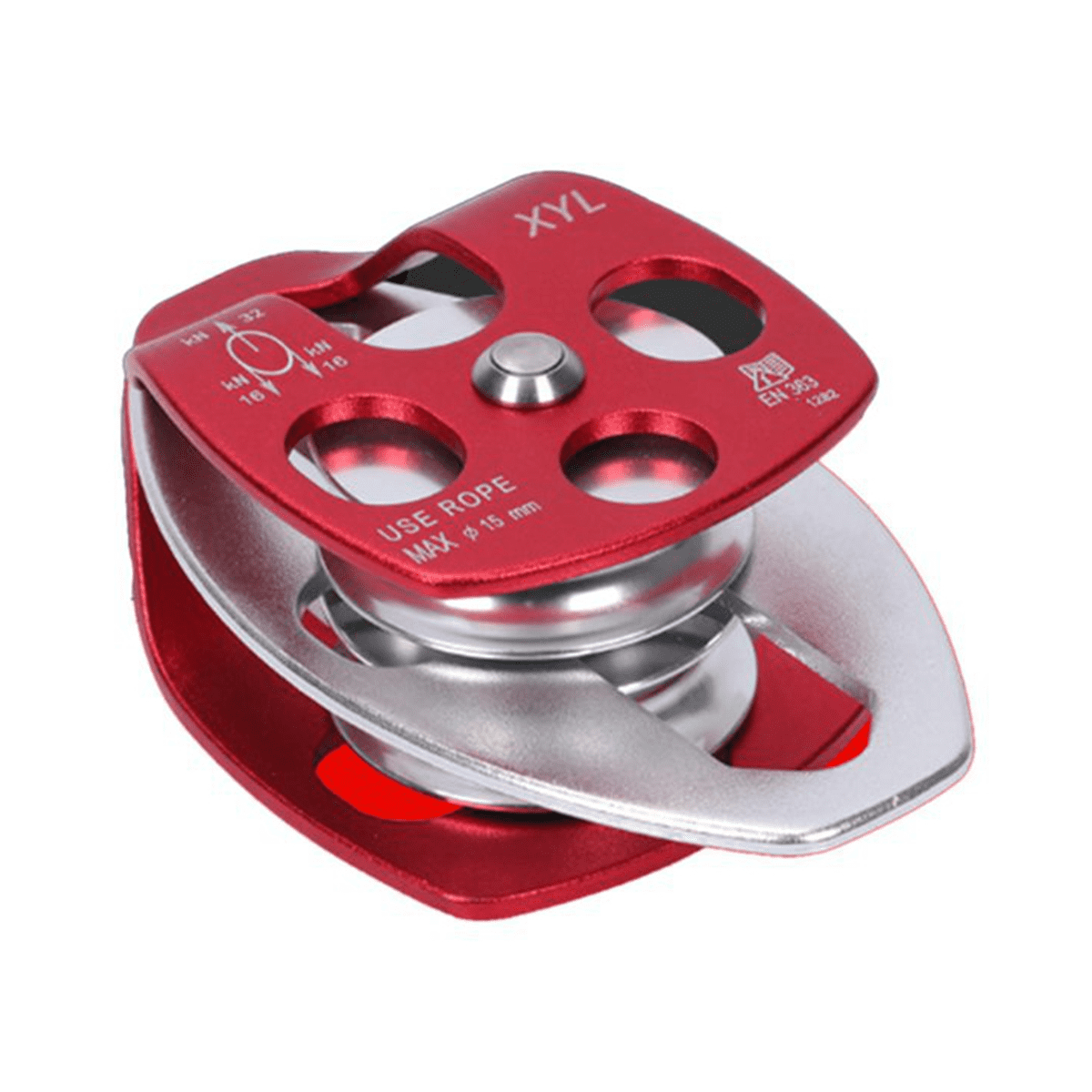 Rescue Pulleys Single and Double Pulleys with Wobble Plate Coaxial Side