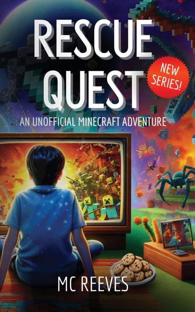 Rescue Quest Rescue Quest - book one: Unofficial Minecraft Adventure Books for Kids 8-12, Book 1, (Paperback)