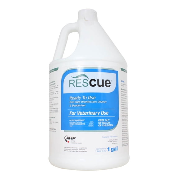 Rescue Ready To Use One Step Disinfectant Cleaner and Deodorizer | 1 Gallon