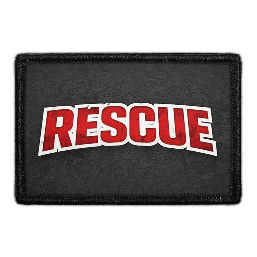 Simple Rescue Patch Rescue - Removable Patch - Walmart.com