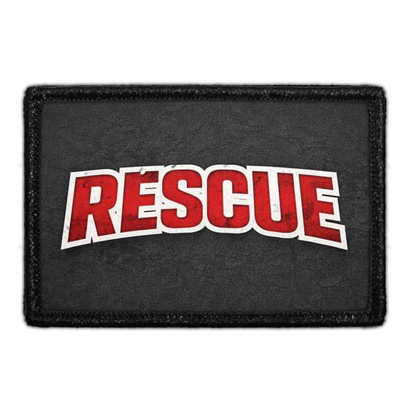 Rescue - Removable Patch