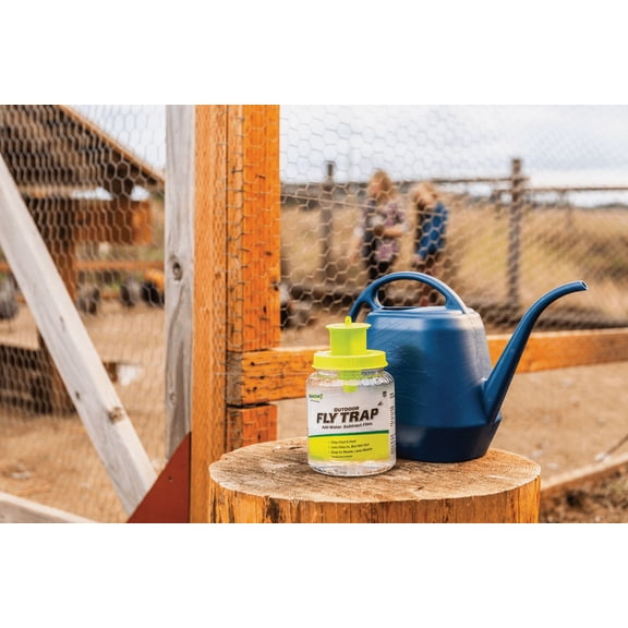 Rescue Reusable Fly Trap - Single Pack  Residential Use, Standard Application