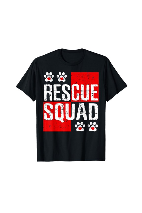 Rescue Squad Animal Rescue T-Shirt