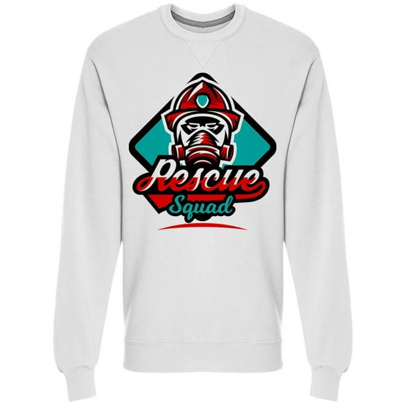 , Rescue Squad Sweatshirt Men -Image by Shutterstock, Male x-Large