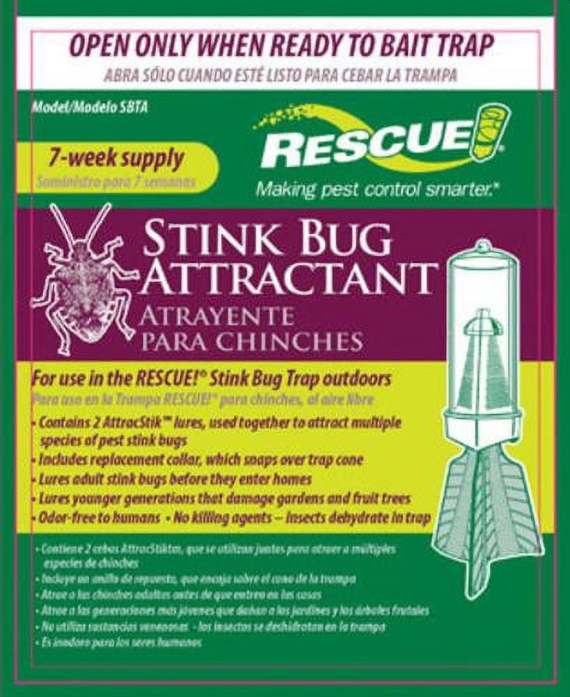 RESCUE! 0.51-lb Light (Accessory) for Stink Bug Trap - Indoor Use in the  Animal & Rodent Control department at