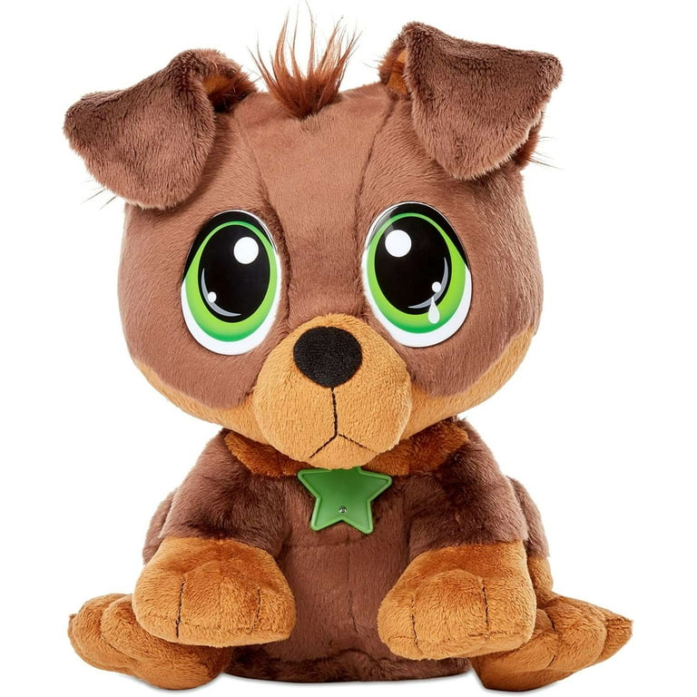 Little Tikes Rescue Tales Adoptable Rottweiler Plush Toy Interactive Walking Talking Puppy for Kids Multicolor Walmart