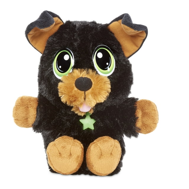 Rescue Tales Cuddly Pup Yorkie Soft Plush Pet Toy