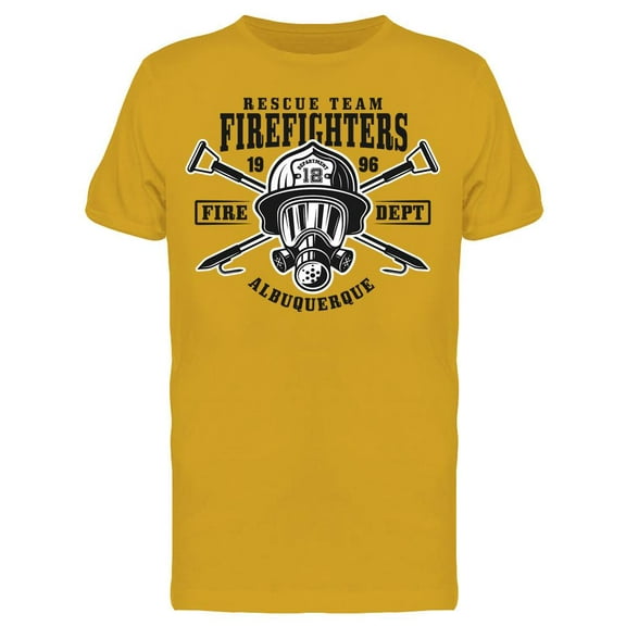 Rescue Team, Alburquerque T-Shirt Men -Image by Shutterstock, Male Large