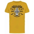 thumbnail image 1 of Rescue Team Firefighters, 1996 Tee Men's -Image by Shutterstock, 1 of 2