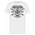 thumbnail image 1 of Rescue Team Firefighters, 1996 T-Shirt Men -Image by Shutterstock, Male XX-Large, 1 of 2