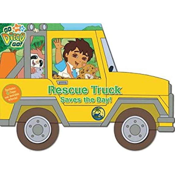 Pre-Owned Rescue Truck Saves the Day! (Go, Diego, Go!) (Unknown) 141694771X 9781416947714