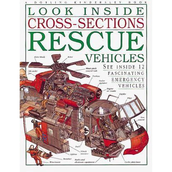 Pre-Owned Rescue Vehicles (Look Inside Cross-Sections) (Paperback) 1564588793 9781564588791