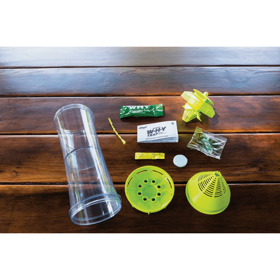 Rescue WHY Wasp, Hornet, & Yellow Jacket Bait - Case Pack of 24  Residential Use, Standard Application