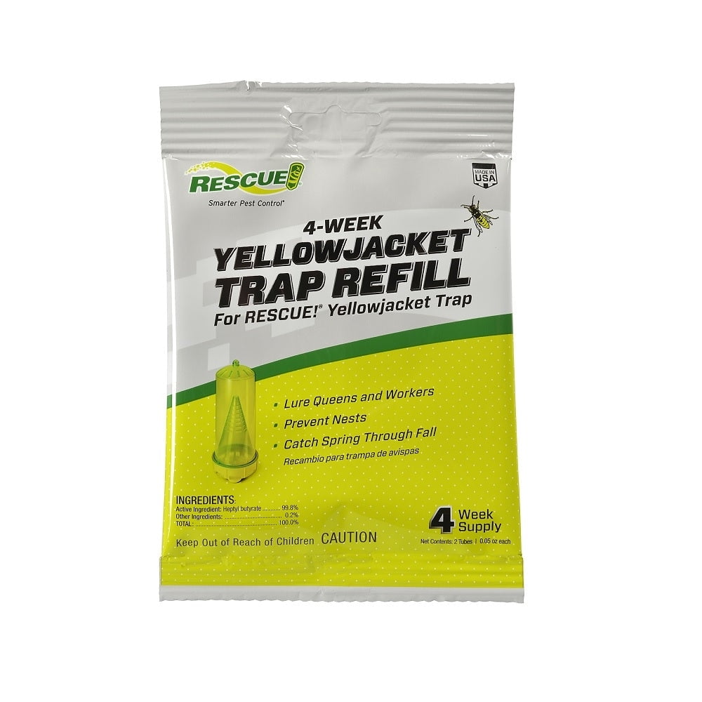 Rescue YJTADB12 Yellow Jacket Trap Refill, 0.05 Ounce, Each