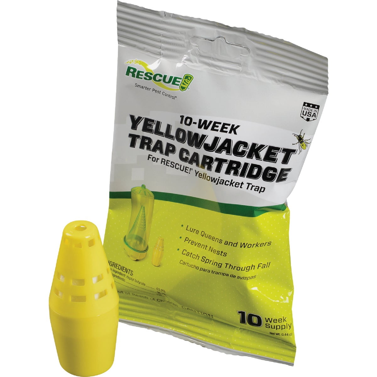 Sterling International Yellowjacket Trap Attractant Cartridge - Trap - Pack of 11