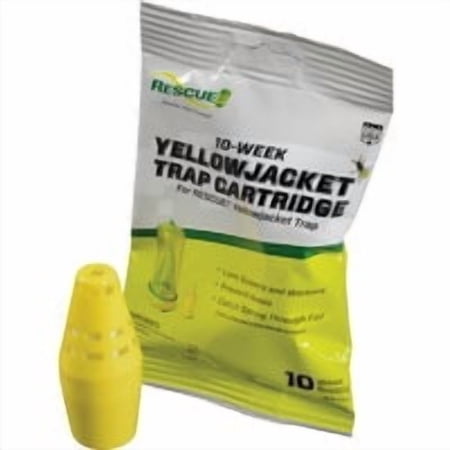 Rescue YJTC-DB9 Yellowjacket Trap Attractant Cartridge