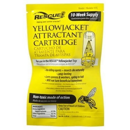 Rescue YJTC-DB9 Yellowjacket Trap Attractant Cartridge
