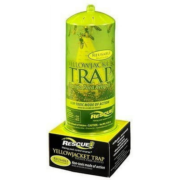 Rescue YJTR-DT12 Yellow Jacket Control Trap & Attractant