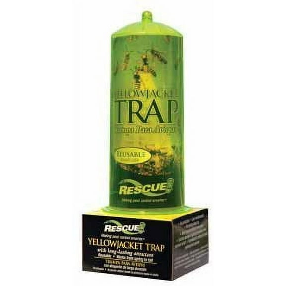 Rescue YJTR-DT12 Yellow Jacket Control Trap & Attractant