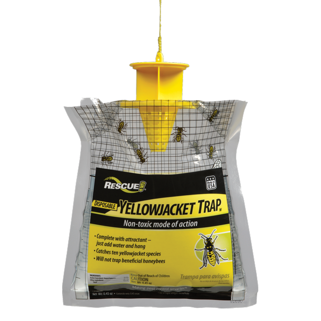 Rescue Yellow Jacket Disposable Trap, 1 Unit