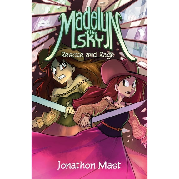 Madelyn of the Sky Rescue and Rage, Book 4, (Paperback)