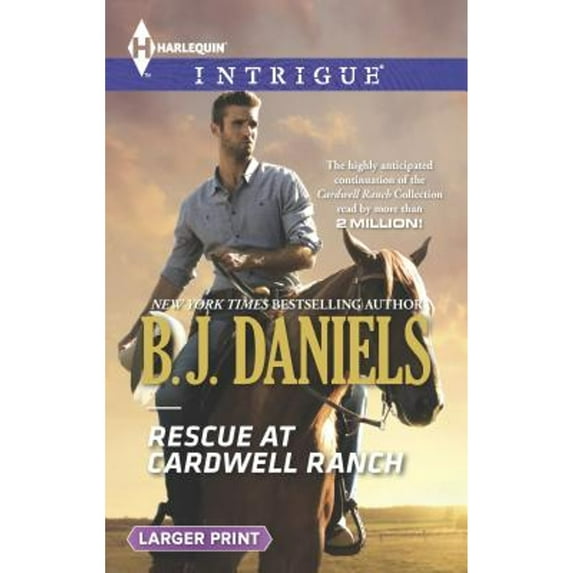 Pre-Owned Rescue at Cardwell Ranch (Cardwell Cousins, 2) (Unknown) 0373748183 9780373748181