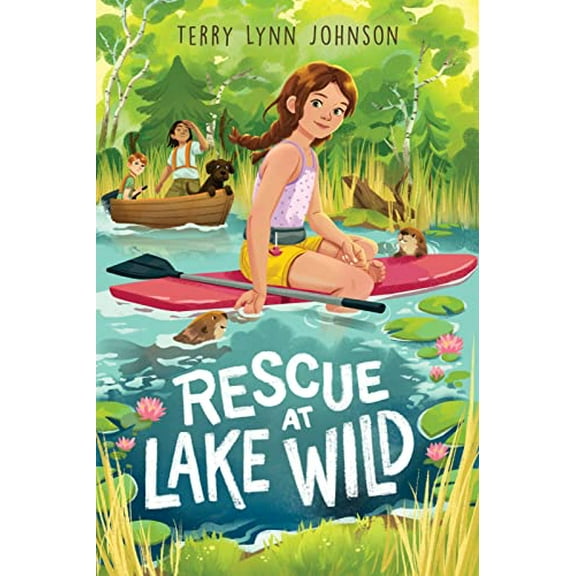 Pre-Owned Rescue at Lake Wild, 9780358334859, 0358334853, Hardcover,