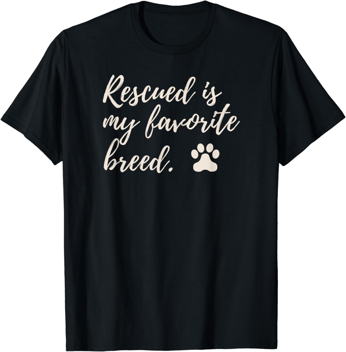 Rescue Is My Favorite Breed Sweatshirt main image 0