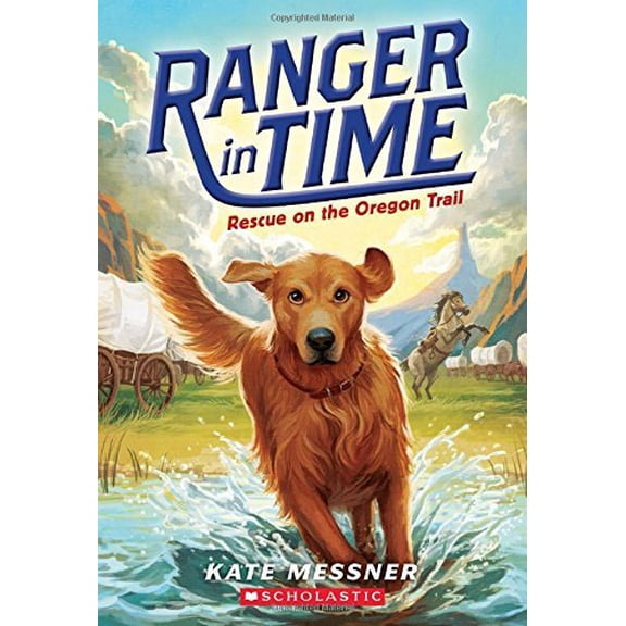 Pre-Owned [ Rescue on the Oregon Trail (Ranger in Time #1) Messner, Kate ( Author ) ] { Paperback } 2015 Paperback