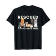 thumbnail image 1 of Rescued Dog Breeds Graphic T-Shirt for Animal Rescue Support and Awareness, 1 of 5
