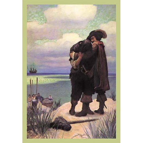 Rescued Fine art canvas print (20" x 30")