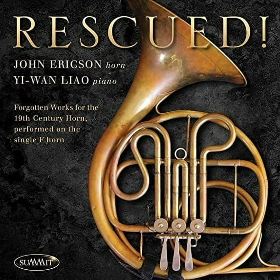 John Ericson - Rescued Forgotten Works For 19th Century Horn - Music & Performance - CD