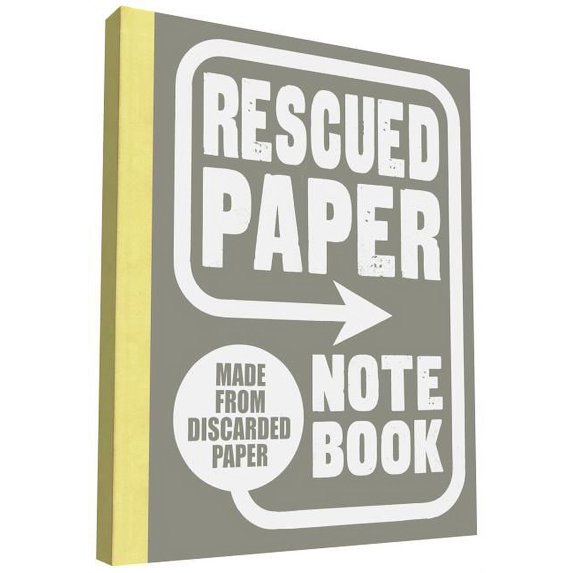 Rescued Paper Notebook, Large (Other)