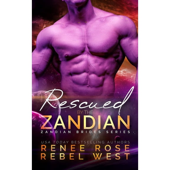 Rescued by the Zandian, (Paperback)