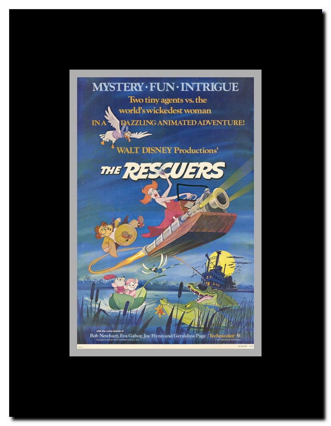 Rescuers The Framed Movie Poster