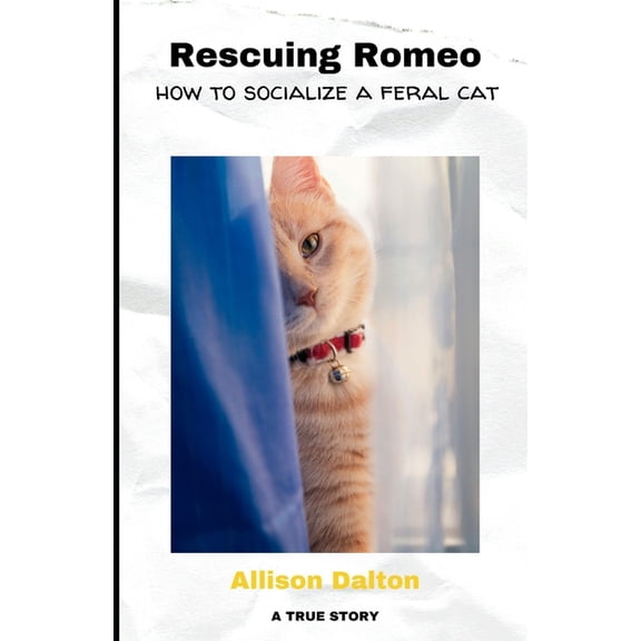 Rescuing Romeo: How to Socialize a Feral Cat, (Paperback)