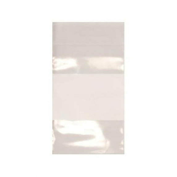 SSWBasics Resealable Clear Plastic Bags - Case of 5 000