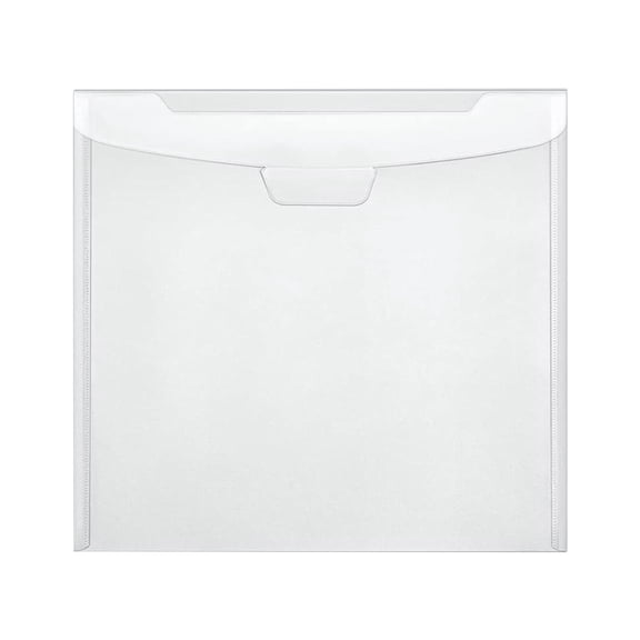 Resealable Craft Die Storage Pockets,Stamp Tool Sealed Bag,Diy Handmade Accessory Storage Case,Self-Sealing Transparent Storage Pockets Have Good Sealing for Long Term Preservation,snap-7.48x5.51"