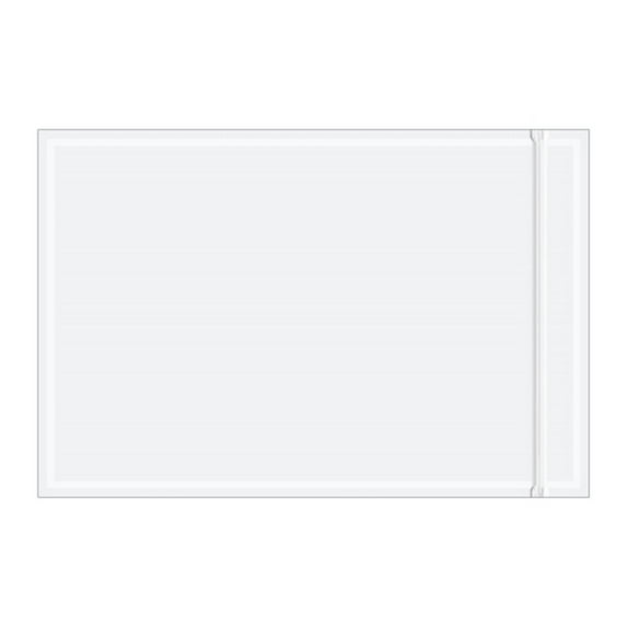 Resealable Document Envelopes "Clear Face" 8" X 10" (500 Case)