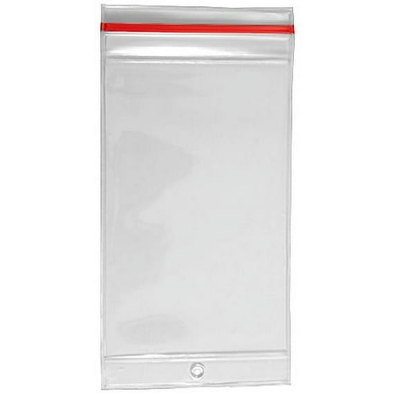 Resealable Fire Extinguisher Tag Cover - 6 3/4" x 3 5/16" (10 pcs)