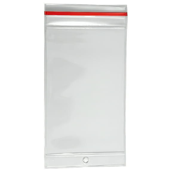 Resealable Fire Extinguisher Tag Cover - 6 3/4" x 3 5/16" (25 pcs)