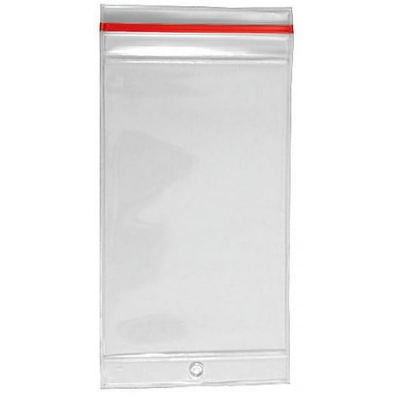 Resealable Fire Extinguisher Tag Cover - 6 3/4" x 3 5/16" (50 pcs)