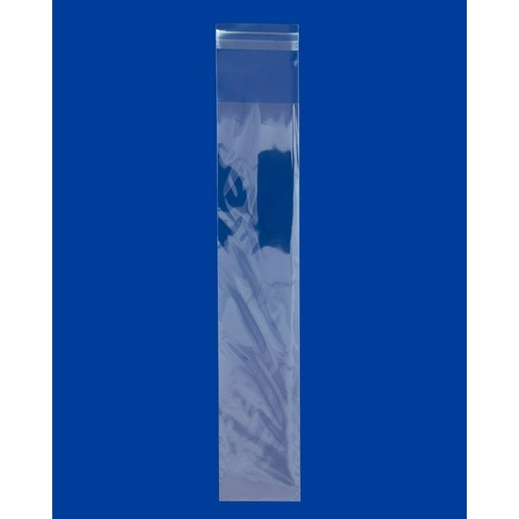 Resealable Polypropylene Bags 2x10 (OPP Bags) (Package of 100)