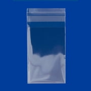 Resealable Polypropylene Bags 2x3 OPP Bags Package of 100