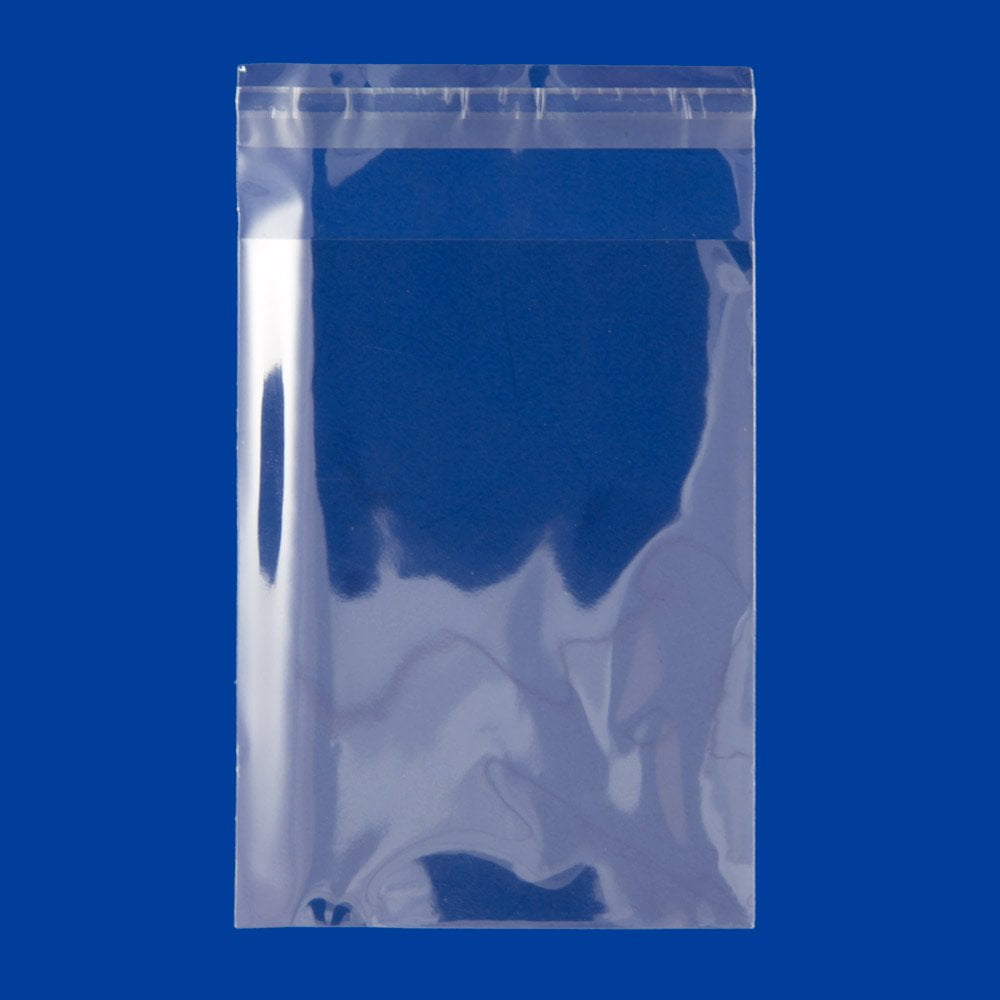 Resealable Polypropylene Bags 3 X 4 (OPP Bags) (Package of 100 ...
