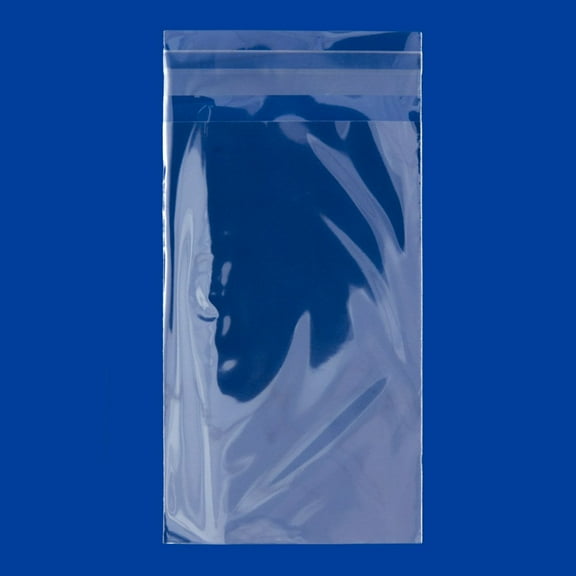 Resealable Polypropylene Bags 4x6 (OPP Bags) (Package of 100)