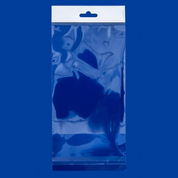 Resealable Polypropylene Bags with Hanging Header 4x6" (Package of 100)