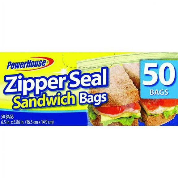 Resealable Sandwich Food Storage Bag - Smart Savers