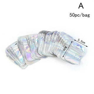 Minoly 2 x 2 Small Ziplock Bags for Jewelry, 2 Mil 100pcs Clear  Reclosable Plastic Bags, Mini Ziplock Baggies for Craft Beads, Seeds,  Coins, Tiny Parts, Pills, Screws etc 